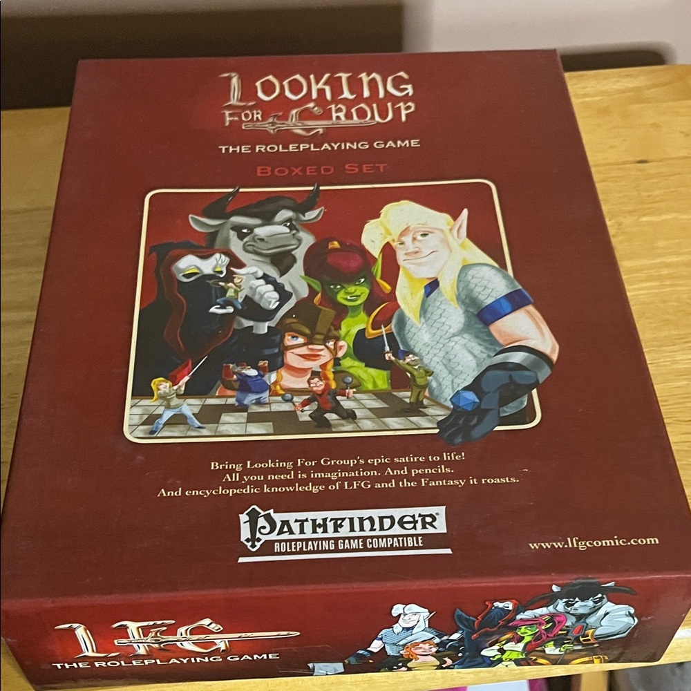 😄2009 looking for Croup role playing game